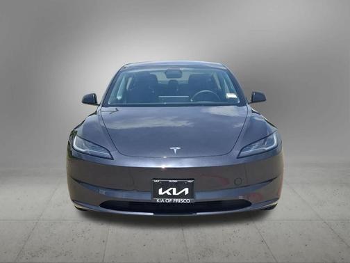 Gray 2025 Tesla Model 3 Long Range