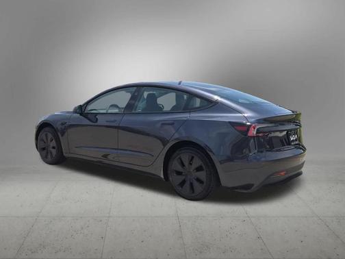 Gray 2025 Tesla Model 3 Long Range