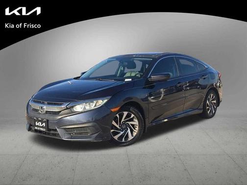 2016 Honda Civic EX