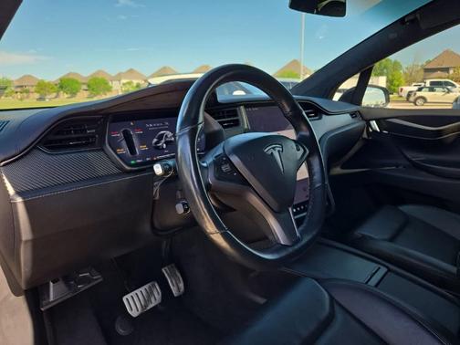 Black 2021 Tesla Model X Performance