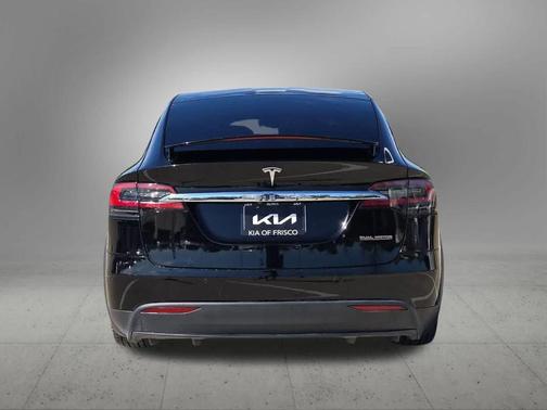 Black 2021 Tesla Model X Performance