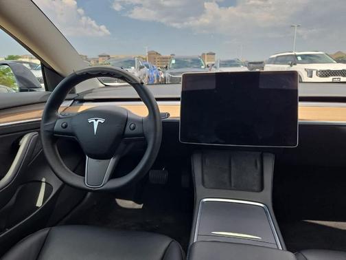 Gray 2023 Tesla Model 3 Base