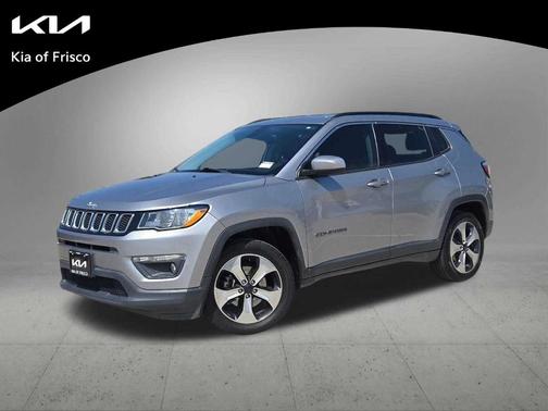 Billet Silver Metallic Clearcoat 2017 Jeep Compass Latitude