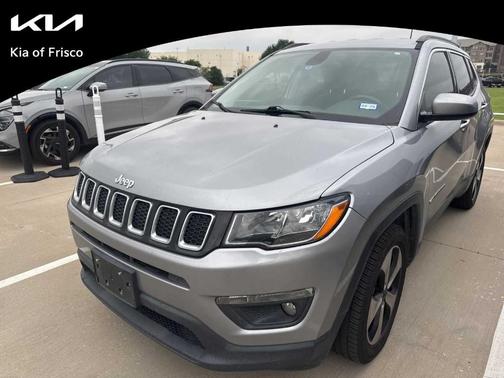 Billet Silver Metallic Clearcoat 2017 Jeep Compass Latitude