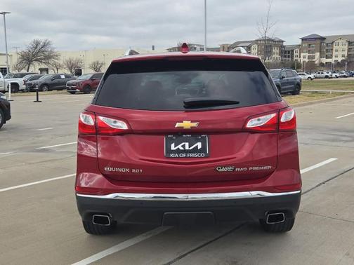 2020 Chevrolet Equinox Premier w/2LZ