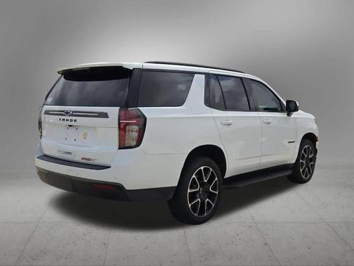 Summit White 2021 Chevrolet Tahoe RST
