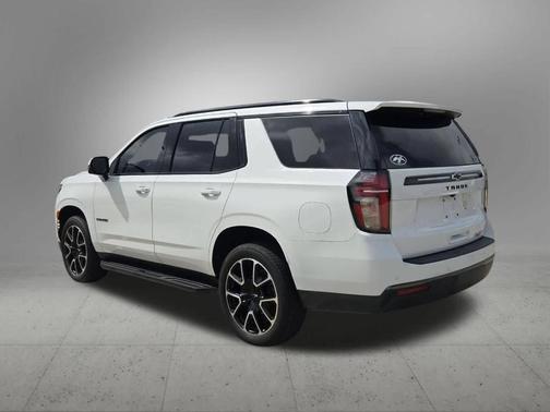 Summit White 2021 Chevrolet Tahoe RST
