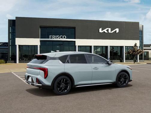 Blue 2026 Kia K4 GT-LINE
