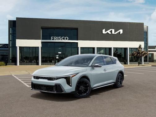 Blue 2026 Kia K4 GT-LINE