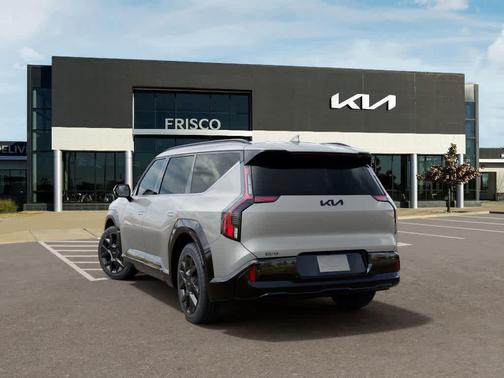 Silver 2026 Kia EV9 Land