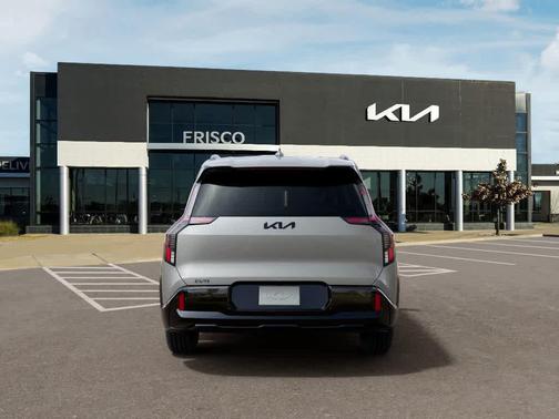 Silver 2026 Kia EV9 Land
