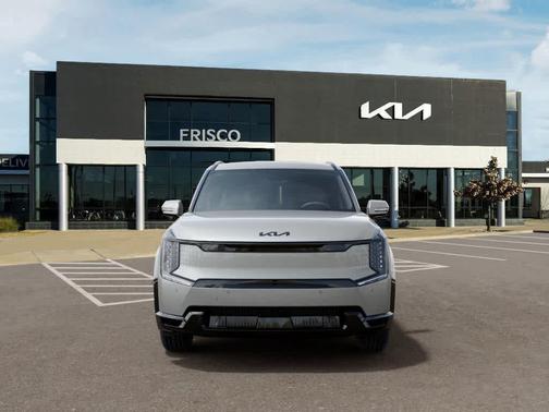 Silver 2026 Kia EV9 Land