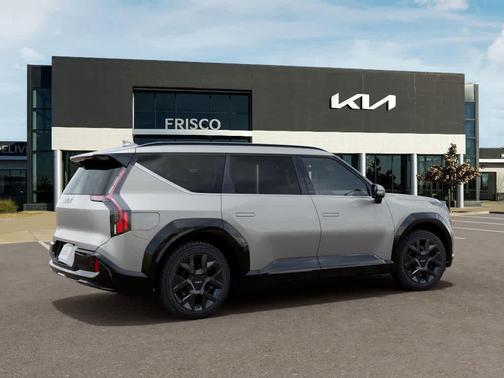 Silver 2026 Kia EV9 Land