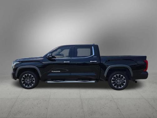 Midnight Black Metallic 2022 Toyota Tundra Hybrid Limited