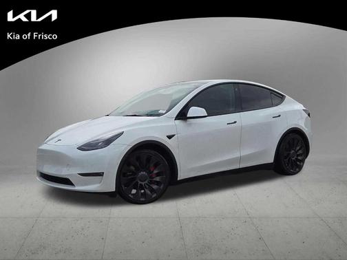 White 2022 Tesla Model Y Performance
