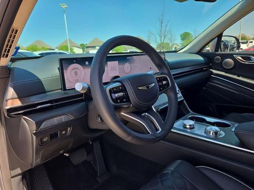 Savile Silver 2025 Genesis GV80 3.5T Prestige