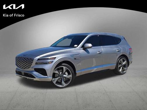 Savile Silver 2025 Genesis GV80 3.5T Prestige