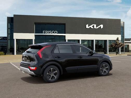 Black 2026 Kia Niro EX