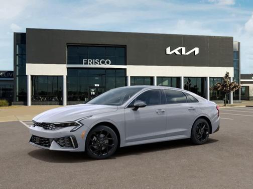 Wolf Gray 2026 Kia K5 GT-Line