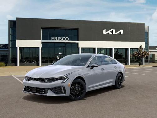 Wolf Gray 2026 Kia K5 GT-Line