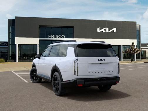 White 2027 Kia Telluride SX-Prestige