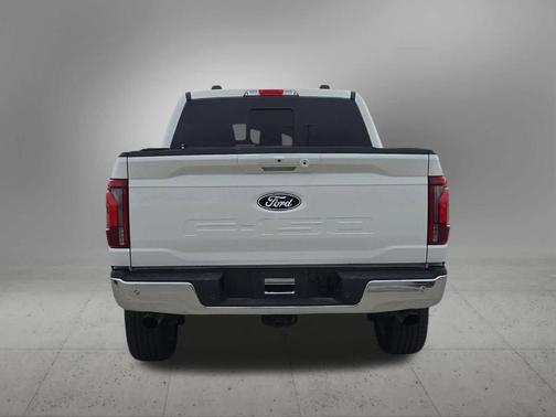 Star White 2025 Ford F-150 Lariat