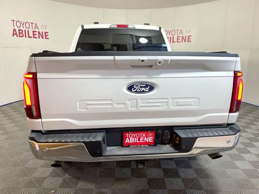 Star White 2025 Ford F-150 Lariat