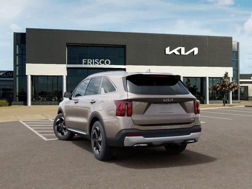 Sand 2026 Kia Sorento Hybrid EX