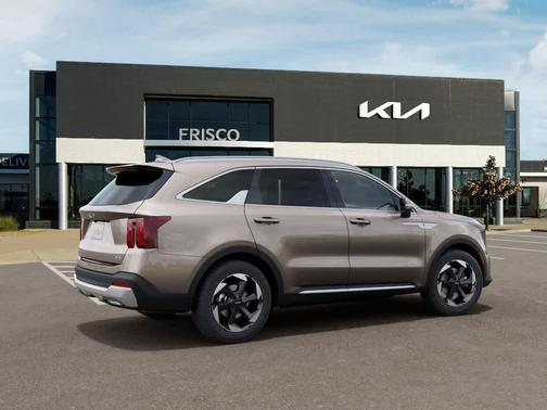 Sand 2026 Kia Sorento Hybrid EX