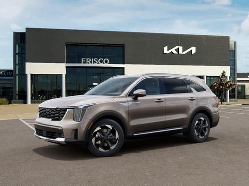 Sand 2026 Kia Sorento Hybrid EX
