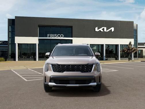 Sand 2026 Kia Sorento Hybrid EX