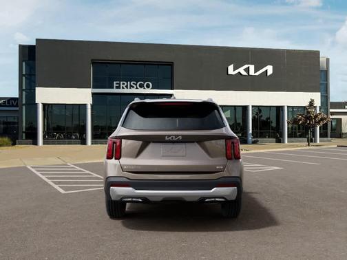 Sand 2026 Kia Sorento Hybrid EX