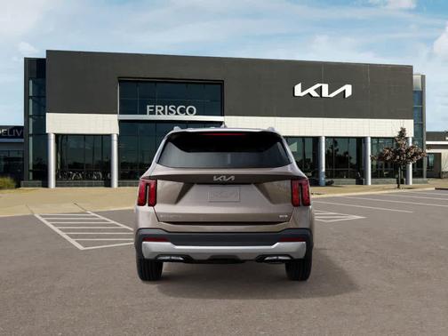 Sand 2026 Kia Sorento Hybrid EX