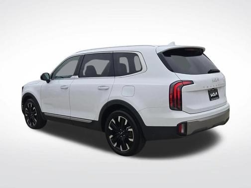 Glacial White Pearl 2025 Kia Telluride SX-Prestige