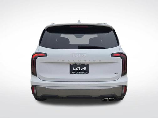 Glacial White Pearl 2025 Kia Telluride SX-Prestige