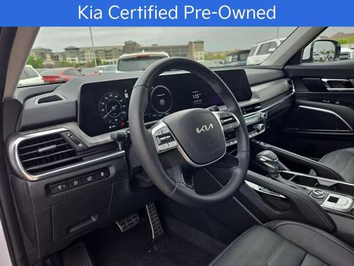 Glacial White Pearl 2025 Kia Telluride SX-Prestige