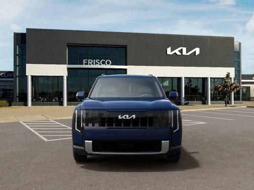 Blue 2027 Kia Telluride EX
