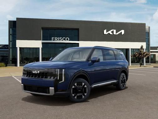Blue 2027 Kia Telluride EX