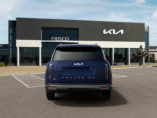 Blue 2027 Kia Telluride EX