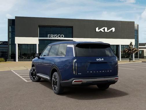 Blue 2027 Kia Telluride EX