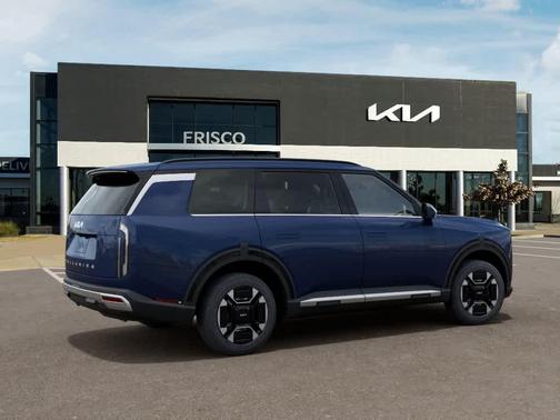 Blue 2027 Kia Telluride EX