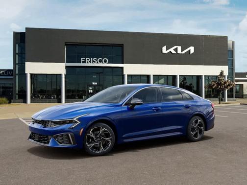 Blue 2026 Kia K5 GT-Line