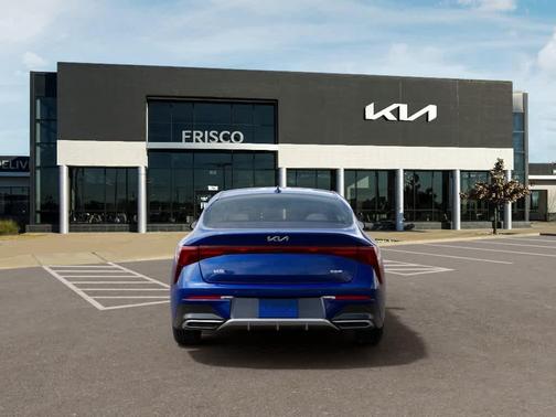 Blue 2026 Kia K5 GT-Line
