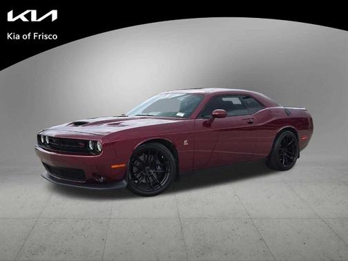 Octane Red Pearlcoat 2023 Dodge Challenger R/T Scat Pack