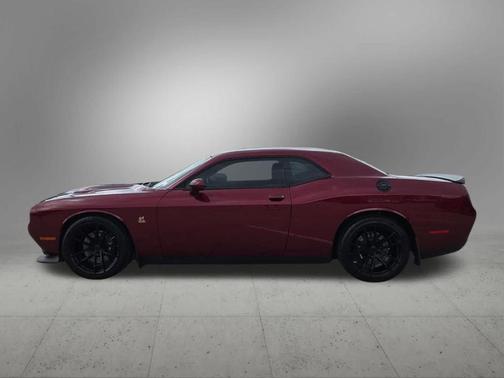Octane Red Pearlcoat 2023 Dodge Challenger R/T Scat Pack