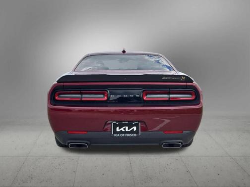 Octane Red Pearlcoat 2023 Dodge Challenger R/T Scat Pack