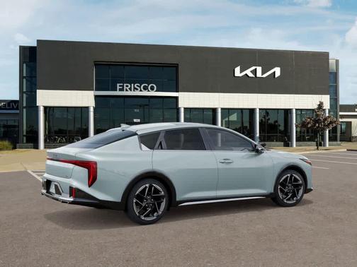 2026 Kia K4 GT-LINE