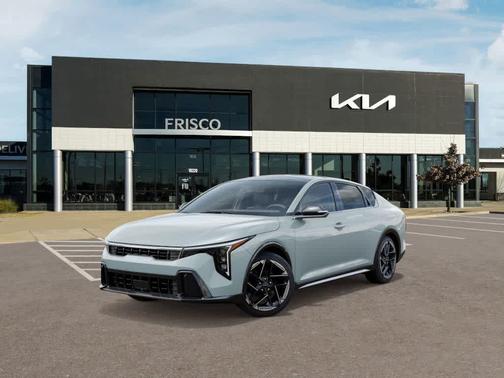 2026 Kia K4 GT-LINE