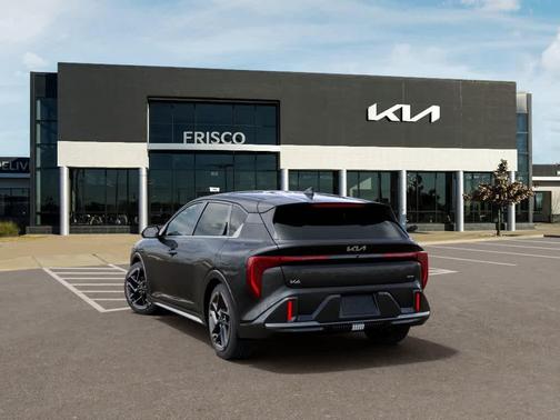 Gray 2026 Kia K4 GT-LINE