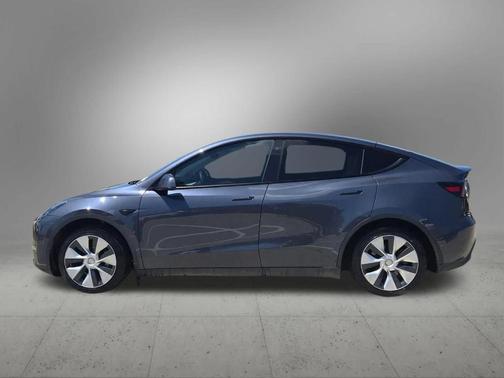 Gray 2020 Tesla Model Y Long Range